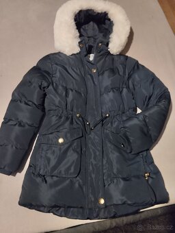 Dívčí zimní bunda - 2