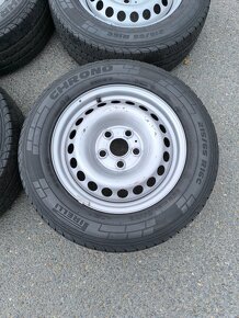 Plechové disky Volkswagen T5 R16 Sada Č.22 - 2