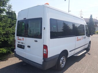 FORD TRANSIT L3H2 DEVĚT MÍST, TOP STAV - 2