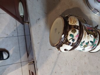 keramicky korbel - 2