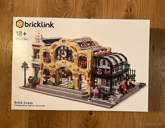 LEGO Bricklink series 910034 Nádraží Brick Cross - 2