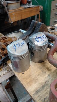 PF 62 - díly motoru - 2