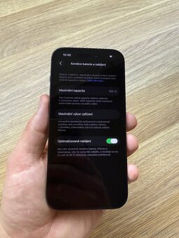 iPhone 14 Pro, 256GB, Space Black - 100% stav - 2