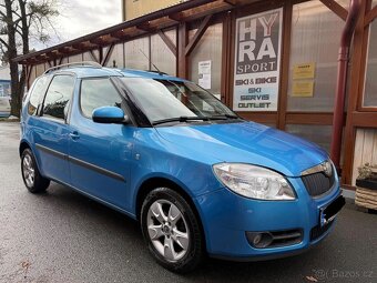 Škoda Roomster 1,4i - 2