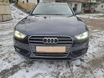 audi A4 B8 facelift - 2