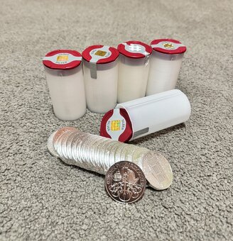 Stříbrné mince Maple Leaf a Philharmoniker - 2