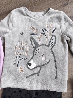 Dívčí pyžamo C&A - 134 - 2