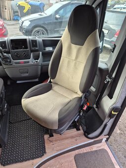 Otočné sedačky fiat ducato - 2