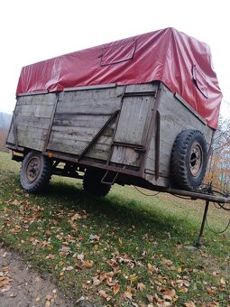 Prodám přepravník zvířat,technické osvědčení - 2