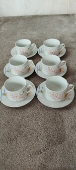 Hrnky s podšálky - 2