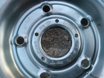 Transit Custom - disky 6,5x16 et60 + letní 215/65/16C - 2