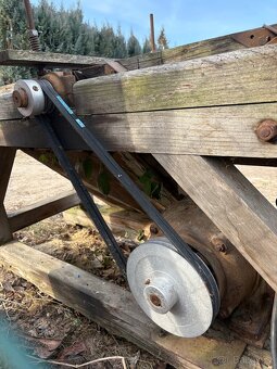 Hoblovka domácí výroby - 2