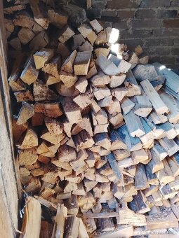 Na pytlovane dřevo štípané - 2