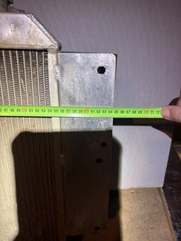 Hliníkový chladič wrangler - 2