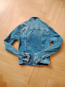 Džíska, riflová bunda vel. 34 - 2