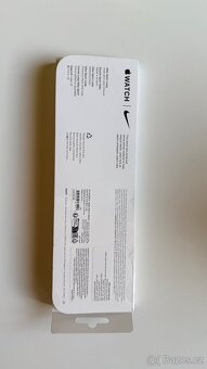 Apple Watch Nike Sport Loop  černý/modrý - 2