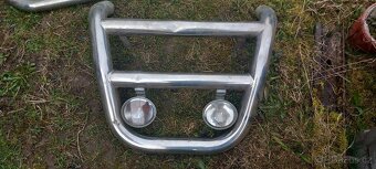 Čelní rám a nášlapy na Jeep Cherokee - 2