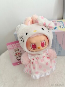 labubu hello kitty sanrio - 2