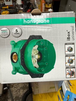 Podomiltková sprchová baterie komplet - 2