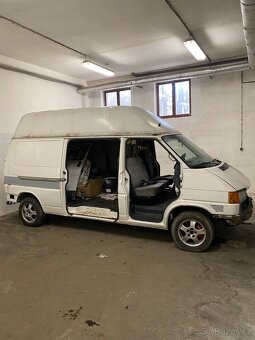 VW Transporter T4 2,5 tdi 75kw - 2