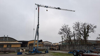 Stavební věžový jeřáb Edilgru T 18 E - 2