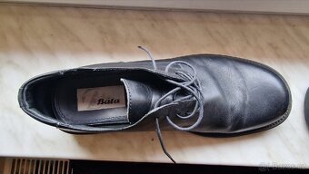 Kožené boty Baťa velikost. 45 - 2