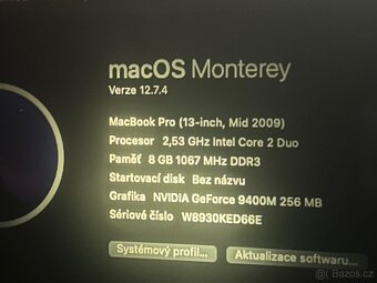 MacBook Pro 13 2009 - 2