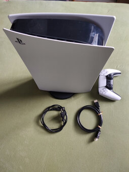 Playstation 5 Digital, Dualsense ovladač - 2