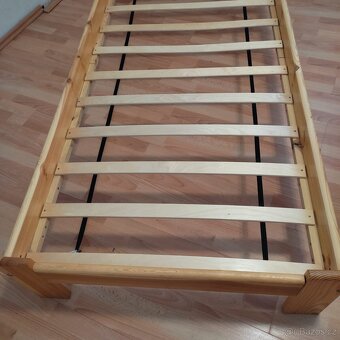 Postele 90x200 včetně roštu - 2