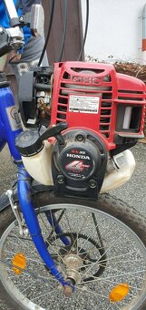 Třikolka s motorem - 2
