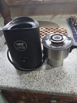 Napěnovač mléka - 2