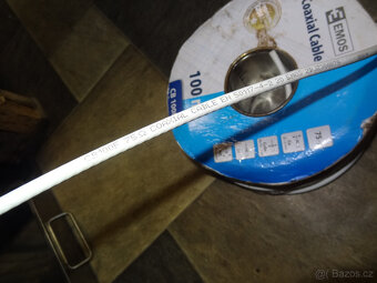 koaxialni kabel 75 Ohm EMOS CB100F 84m - 2