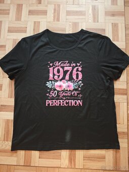 Dámské triko 1976 vel.XL - 2