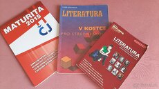 Učebnice češtiny/maturita Čj, ZSV - 2