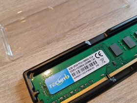 4GB DDR3 1333MHz nové se zárukou - 2