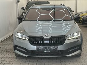 Škoda Superb III combi 2.0TDi,140kW,DSG,4x4,Sportline,tažné - 2