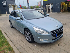 Prodám luxusní Peugeot 508 SW kombi s plnou výbavou - 2