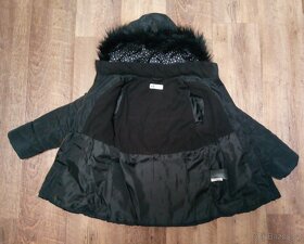 Dívčí zimní kabát zn. H&M vel. 122 - 2