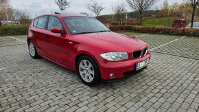 BMW 118d 90kw / 2007 / Navigace /BEZ KOROZE / + VIDEO - 2