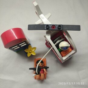 Lego duplo 5794 záchranný vrtulník - 2