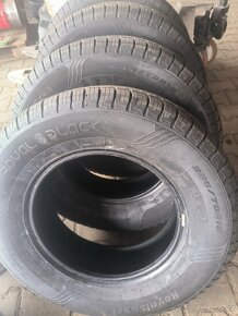 Nová sada pneu 235/70r16 106H - 2