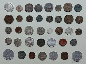 Mince Německo 80 kusů rok 1772 - 1994 - 2