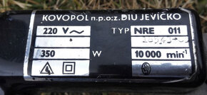 Elektrická strunová sekačka NRE 011 DIU Jevíčko - 2