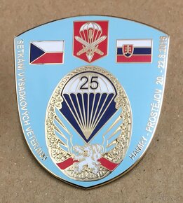 Odznak výsadkář veterán - 2