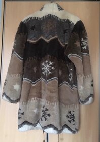 Dámský kožíškový zimní kabát - 2