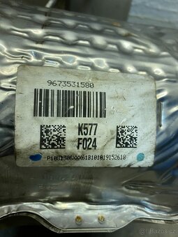 Katalyzátor + DPF K577 F024 - 2