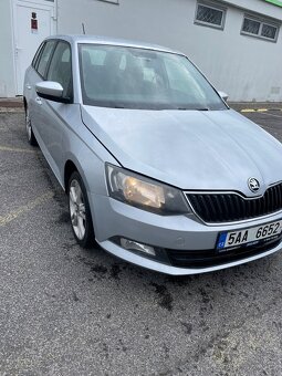 Škoda Fabia 3.  1.4tdi - 2