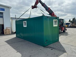 Sanitární / WC kontejner / 6x pisoár / 2xWC / 6m délky - 2