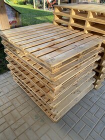 Prodám palety vhodné na výrobu nejen nábytku - SKLADEM - 2