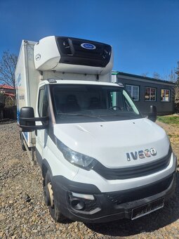 Iveco Daily 65C18, mrazák, hydr. čelo - 2